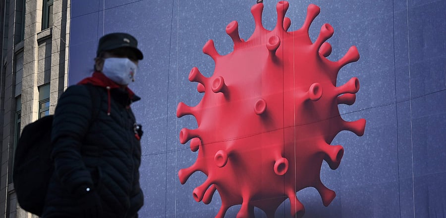 China reported 61 domestic cases on Tuesday. Credit: AFP Photo