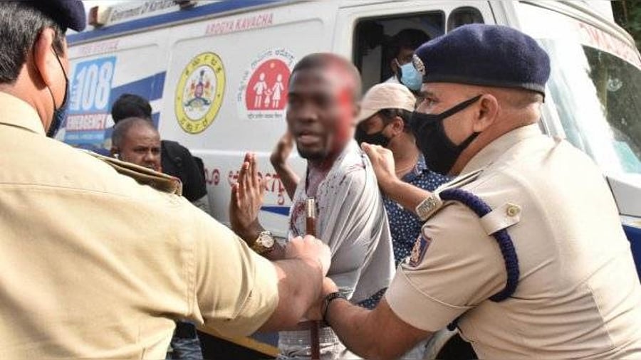 Around 6.45 am, the doctors declared him dead due to a suspected cardiac arrest. Credit: DH Photo