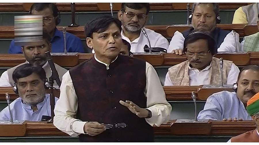 Minister of State for Home Affairs Nityanand Rai. Credit: PTI Photo