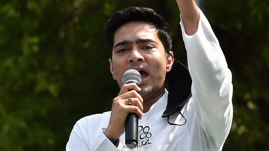 TMC MP Abhishek Banerjee. Credit: PTI File Photo
