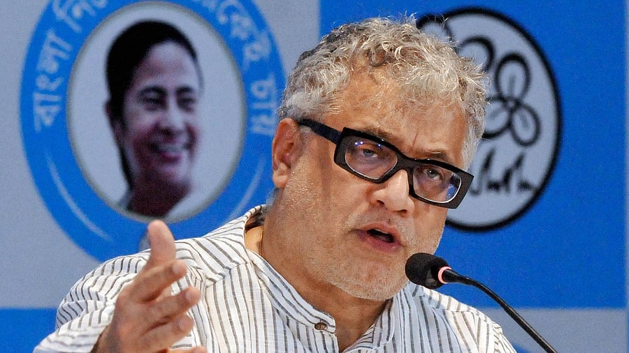 TMC MP Derek O'Brien. Credit: PTI File Photo