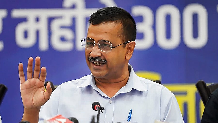 Delhi Chief Minister Arvind Kejriwal. Credit: PTI File Photo