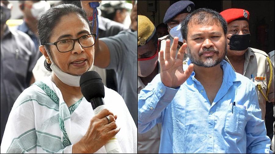 Trinamool Congress seems to be trying hard to expand its base beyond Bengal. Credit: PTI Photos