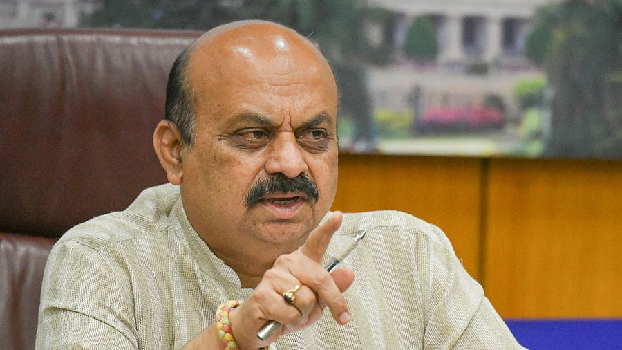 Bommai will not have any deputies unlike his predecessor BS Yediyurappa. Credit: DH Photo