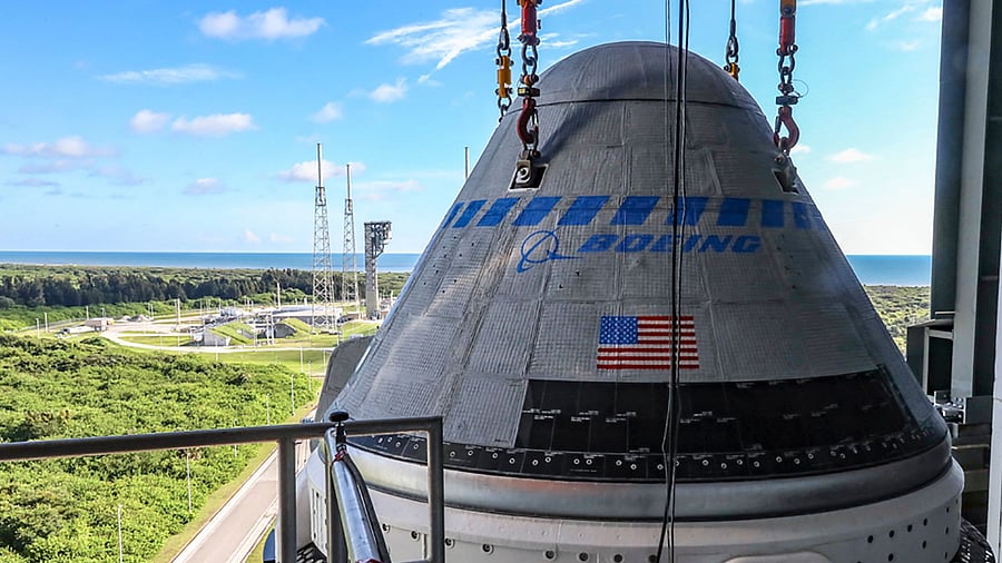 Boeing said it needed additional time to assess the issue in Starliner. Credit: AFP Photo