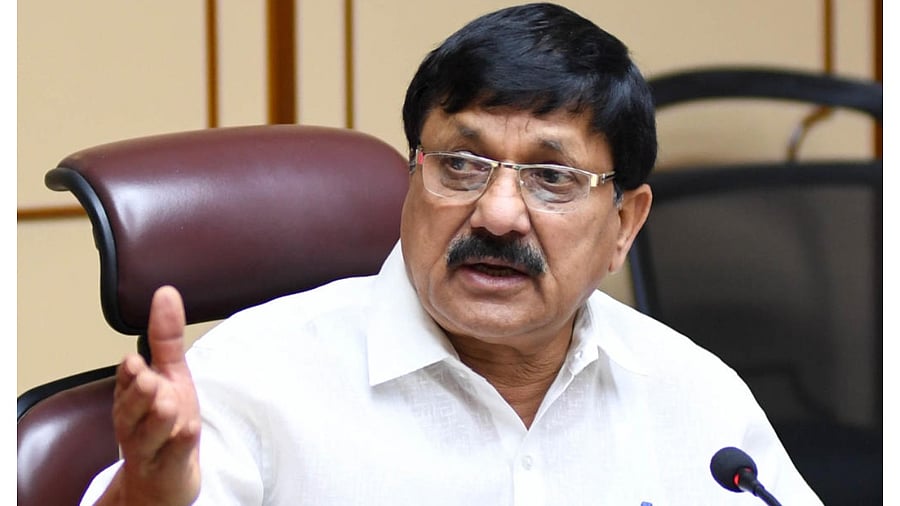 BJP leader Araga Jnanendra. Credit: DH Photo