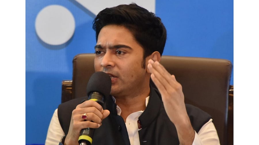 TMC MP Abhishek Banerjee. Credit: PTI Photo
