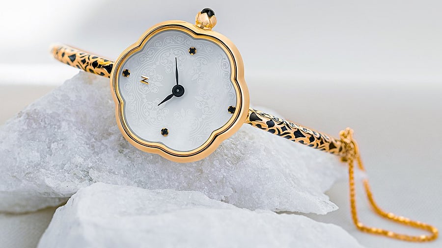 The watches and wearables business recorded an income of Rs 292 crore as against Rs 75 crore earlier. Credit: Twitter/@Titanwatches