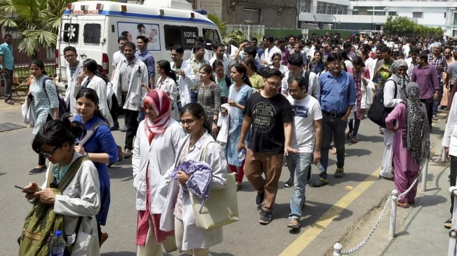 The government has proposed to enhance the number of medical seats. Credit: PTI File Photo