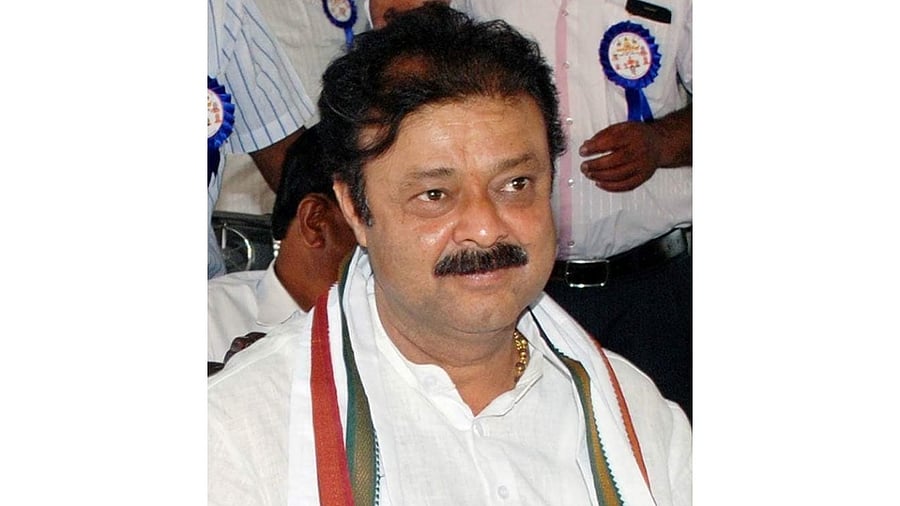 Narayana Gowda. Credit: DH photo