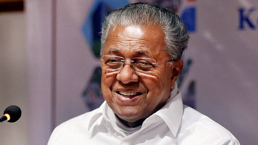 Kerala Chief Minister Pinarayi Vijayan. Credit: PTI File Photo