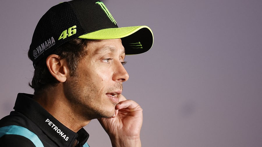 Valentino Rossi file photo. Credit: AFP Photo