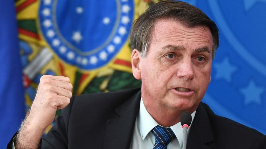 Brazilian President Jair Bolsonaro. Credit: AFP Photo