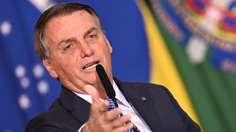Brazilian President Jair Bolsonaro. Credit: AFP Photo