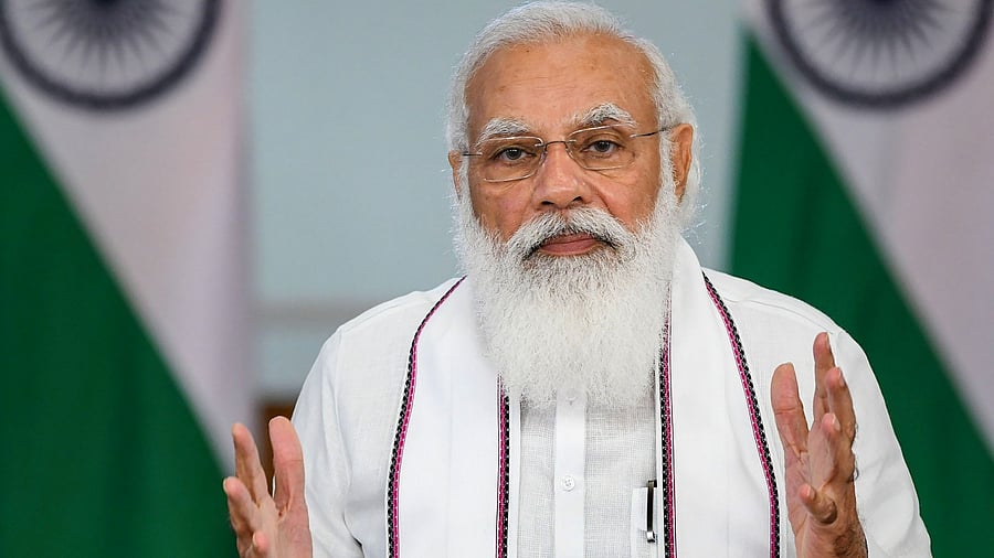 Prime Minister Narendra Modi. Credit: PTI File Photo