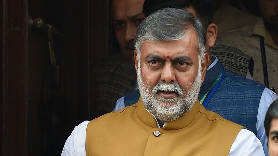 Union Minister Prahlad Singh Patel. Credit: PTI File Photo