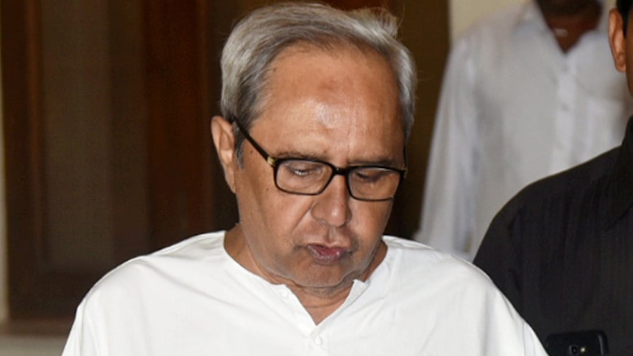 BJD President and Odisha chief minister Naveen Patnaik. Credit: PTI File Photo
