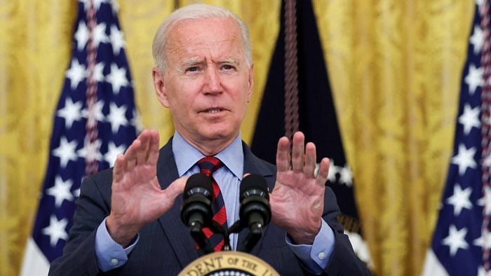 US President Joe Biden. Credit: Reuters Photo