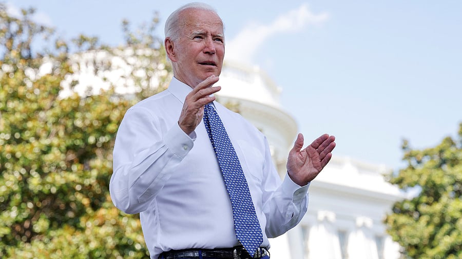 US President Joe Biden. Credit: Reuters Photo