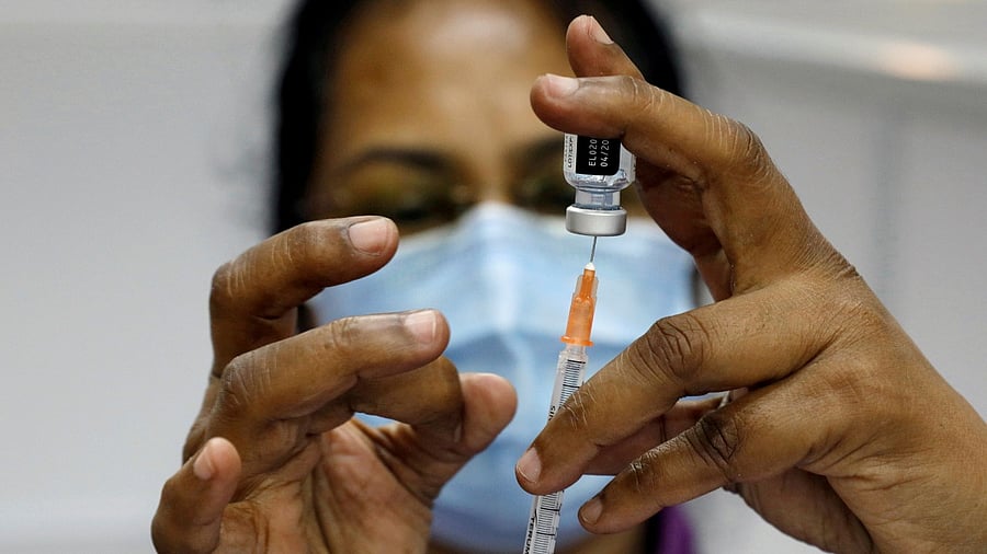 The highly infectious Delta variant has become the dominant coronavirus type globally. Credit: Reuters File Photo