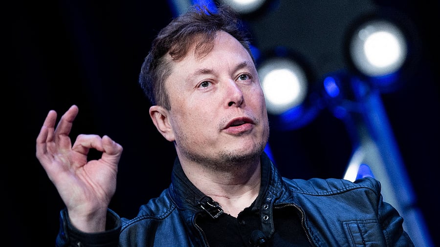 Tesla CEO Elon Musk. Credit: AFP Photo