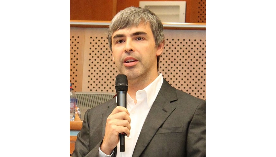 Larry Page. Credit: Wikimedia Commons