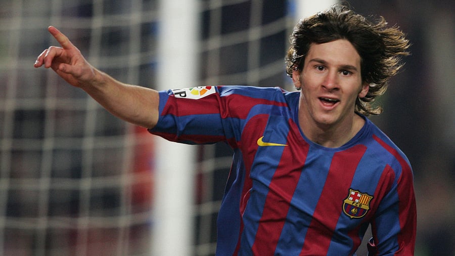 Lionel Messi. Credit: AFP File Photo