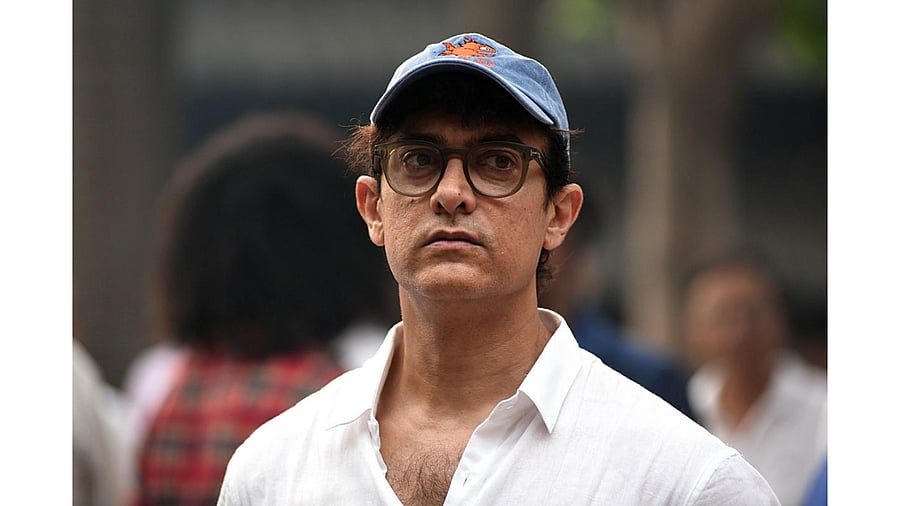 Actor Aamir Khan. Credit: AFP Photo