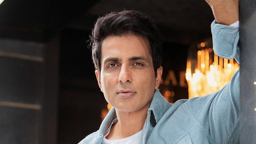 Bollywood actor Sonu Sood. Credit: PTI File Photo