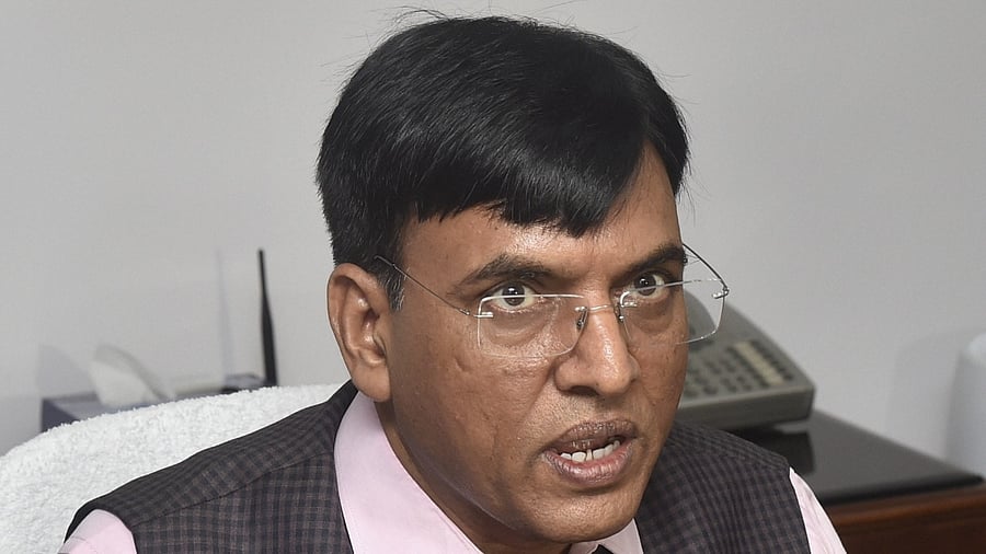 Union Health Minister Mansukh Mandaviya. Credit: PTI Photo