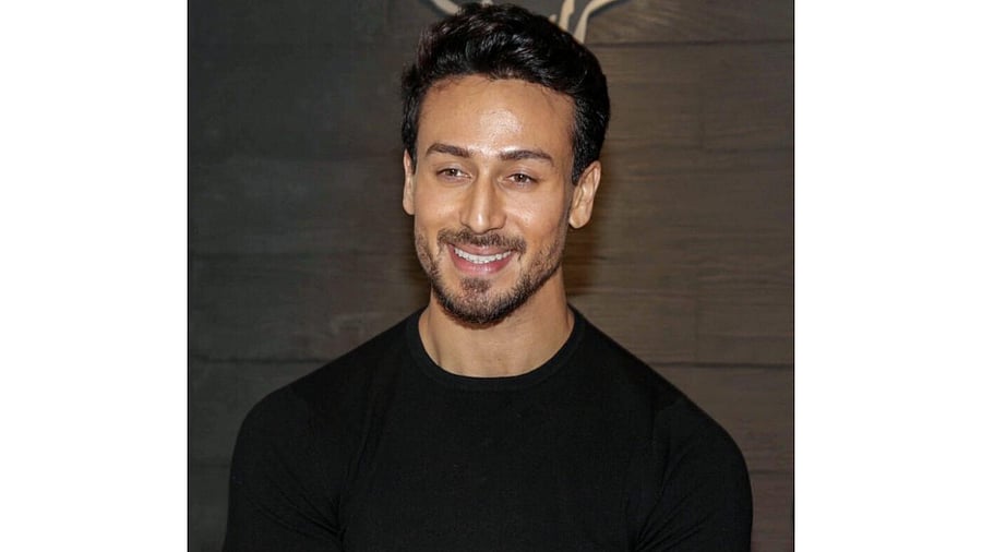 Actor Tiger Shroff. Credit: PTI Photo