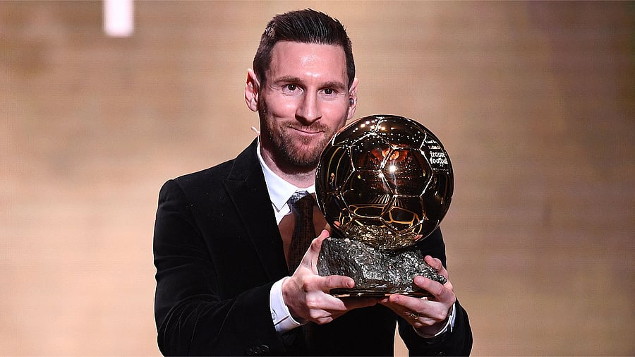 Lionel Messi. Credit: AFP File Photo