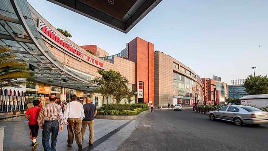 The ED case against Gehlot, who is also a promoter of the Ambience Mall in Gurgaon, is based on a 2019 FIR of the Anti-Corruption Bureau of Jammu. Credit: Wikimedia Commons