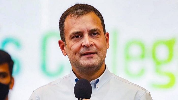 Congress leader Rahul Gandhi. Credit: PTI File Photo
