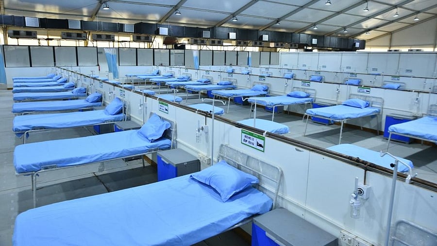 The state has received 2.68 lakh claims for Covid treatment since March 2020. Credit: AFP Photo