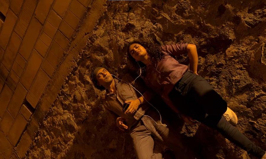 Suriya and Prayaga Martin are a delight in Gautam Menon's romantic drama.