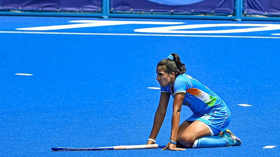 Skipper Rani Rampal. Credit: PTI Photo