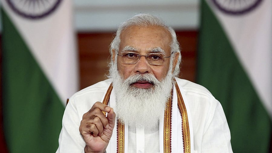 Prime Minister Narendra Modi. Credit: PTI Photo