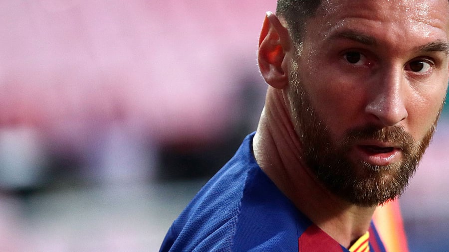 Lionel Messi. Credit: AFP File Photo