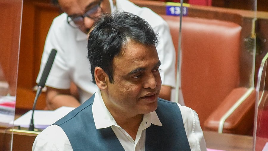 Higher Education Minister C N Ashwath Narayan. Credit: DH file photo