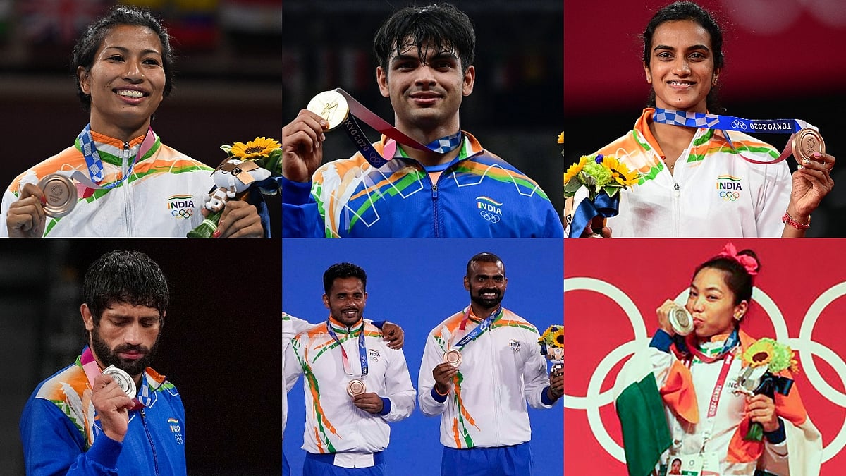 Go First, Star Air announces free travel for all Indian Olympic medal ...