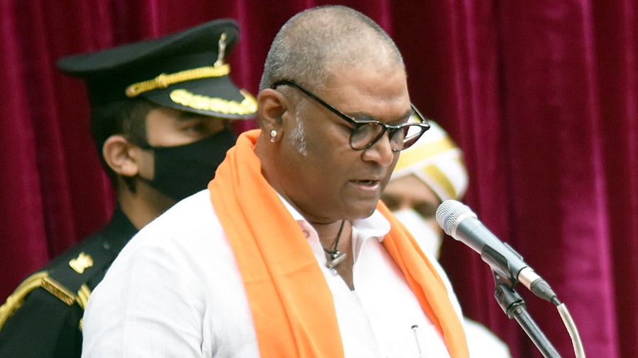 Anand Singh. Credit: DH Photo