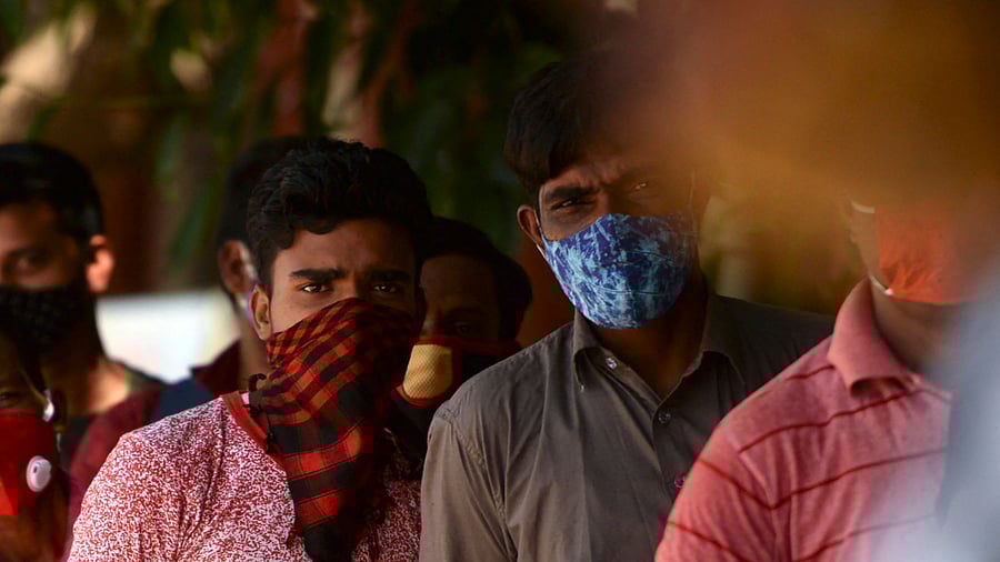 Under the national inoculation campaign, 50.68 cr have been vaccinated. Credit: AFP Photo