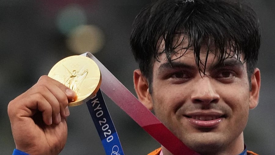 Neeraj Chopra. Credit: PTI Photo
