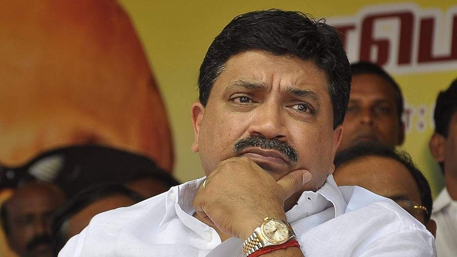 P T R Palanivel Thiaga Rajan. Credit: DH file photo