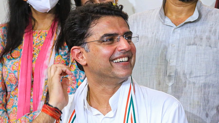 Congress leader Sachin Pilot. Credit: PTI File Photo