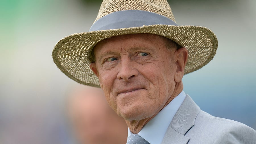 Former England captain Geoffrey Boycott. Credit: Reuters File Photo