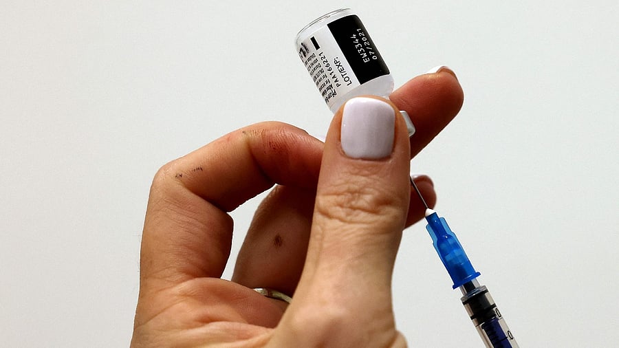 One dose of the vaccine could free up availability of millions of additional doses. Credit: AFP File Photo