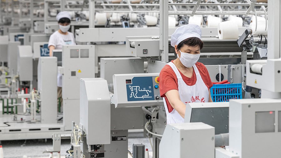 The PPI, a benchmark gauge of a country's industrial profitability, inched up 0.5 per cent on a monthly basis. Credit: Reuters Photo