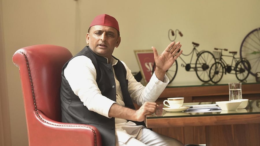 Samajwadi Party chief Akhilesh Yadav. Credit: PTI Photo